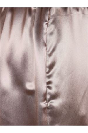 Pantalone Trevi in satin beige FABIANA FILIPPI | PAD266F456D9440157